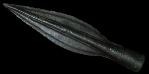 British Bronze Age - Socketted Spearhead