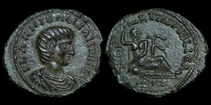 Roman Imperial - Hanniballianus - Bronze - AE4