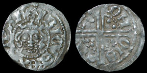 English Medieval - Edward I - First Issue - Bury St Edmunds - Ion