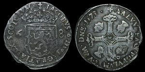 Scotland - James VI - Half Merk - 1573