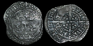 Scotland - Robert III - Halfgroat - Perth