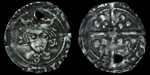 English Medieval - Richard III - Penny - Durham - Sherwood