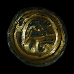 English Anglo-Saxon - Button Brooch