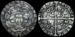 English Medieval - Edward IV - First Reign - Groat - London