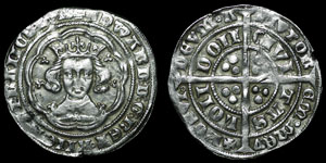 English Medieval - Edward III - Pre Treaty - Groat - London