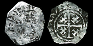 English Medieval - Henry II - Tealby - London - Acard