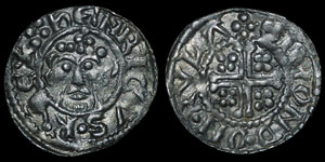 English Medieval - John - Short Cross Penny - Rhuddlan - Simond