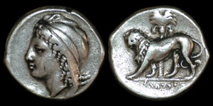 Greece - Sicily - Siculo-Punic - Tetradrachm