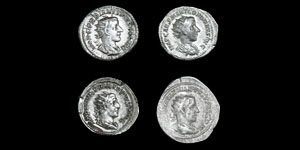 Gordian III, Philip I and Philip II - Antoninianii [4]