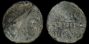English Medieval - Lead Papal Bulla - John XXII