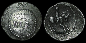 British Celtic - Catuvellauni - Tasciovanus - Unit