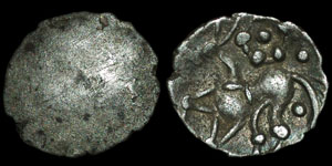 British Celtic - Corieltauvi - Uninscribed Fractional Unit