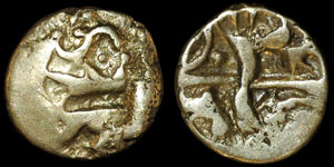 British Celtic - Geometric - Quarter Stater