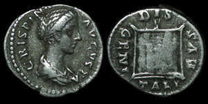 Roman Empire - Crispina - Denarius