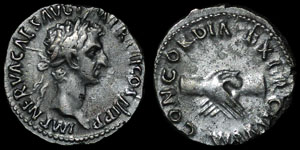 Roman Empire - Nerva - Denarius