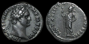 Roman Empire - Domitian - Denarius