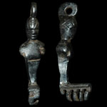 Roman - Bronze Figural Key