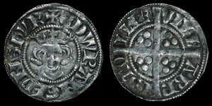 English Medieval - Edward I - Penny - Bristol