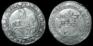 Scotland - James VI - 30 Shillings