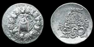 Pergamon - Mysia - Cistophoric Tetradrachm