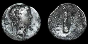 Cappadocian Kingdom - Archelaus Philopatris Ktistes - Drachm