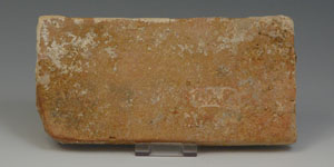 Roman - Legion XIII Gemina - Clay Tile