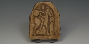 Celtic Iron Age - Marble Panel - Horse and Rider