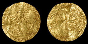 France - John II - Gold Franc a Cheval