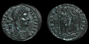 Constantius II - Emperor - AE2