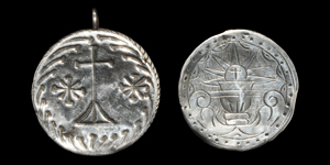 Silver Reliquary Pendant