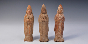 Tang Dynasty Attendant Figurines