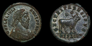 Julian II - Securitas - AE1