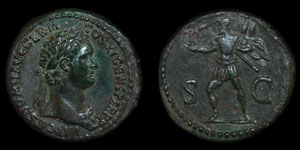 Domitian - Mars - As