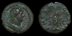 Hadrian - Pax - As
