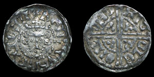 Henry III - London / Nicole - Voided Long Cross Penny