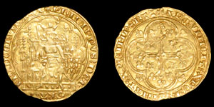 France - Phillip VI - Gold Ecu d
