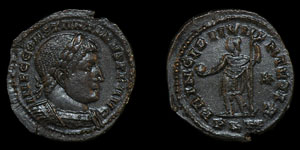Constantine I - Constantine Standing - Follis