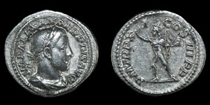 Severus Alexander - Sol - Denarius
