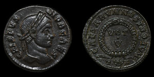 Crispus - Wreath - AE3