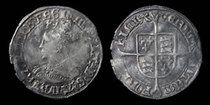English Tudor - Mary - Groat