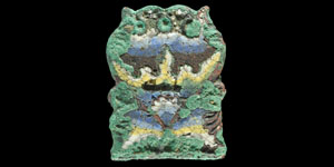 Limoges Reliquary Casket Mount