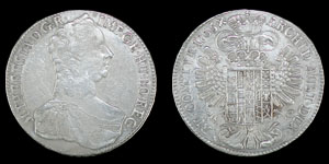 Austria - Maria Theresa - 1765 - Thaler