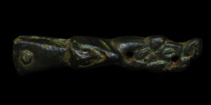 English Anglo-Scandinavian -  Zoomorphic Strap End