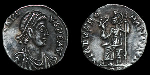 Arcadius - Roma - Siliqua