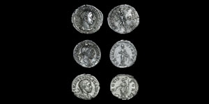 Group of Severus Alexander Denarii [3]