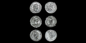 Group of Caracalla Denarii [3]
