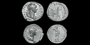 Group of Trajan Denarii [2]