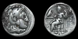 Alexander III - Drachm