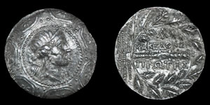 Macedonia - Amphipolis - Tetradrachm