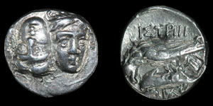 Istros - Thrace - Drachm